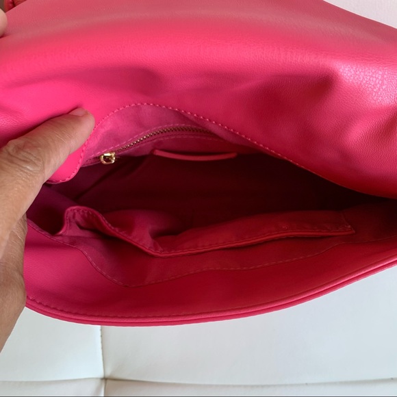 Forever21 Envelope Folded Clutch in Hot Pink - Picture 5 of 10
